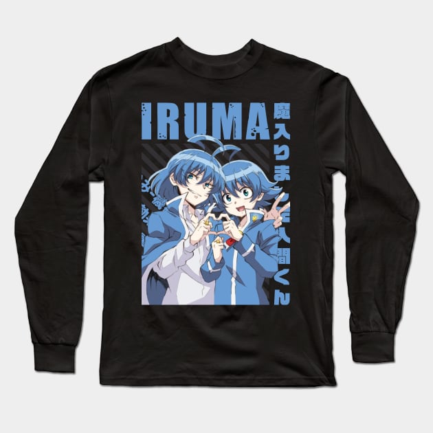 Mairimashita! Iruma-kun - Iruma Suzuki #03 Long Sleeve T-Shirt by Recup-Tout